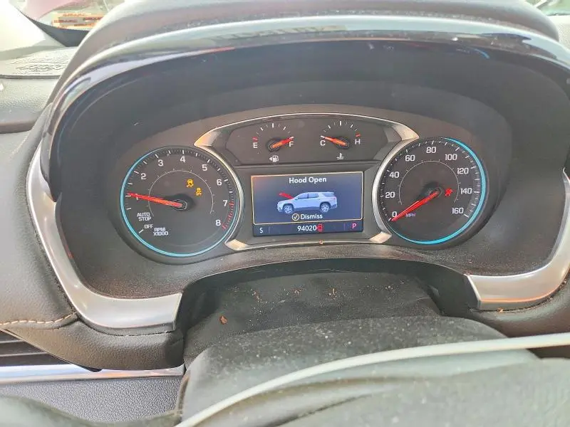 2020 CHEVROLET TRAVERSE LT  