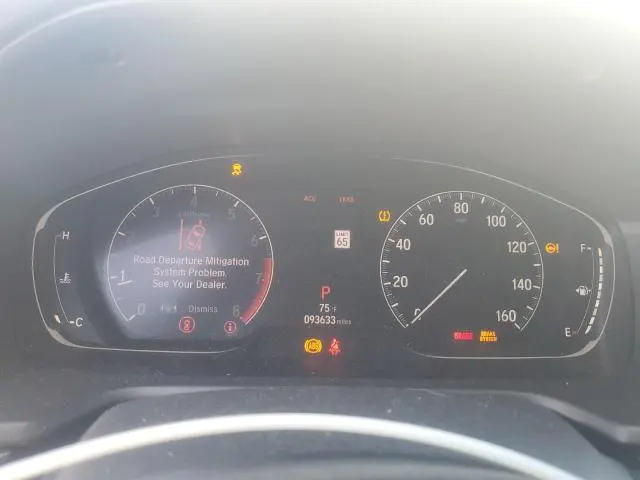 2019 HONDA ACCORD SPORT  