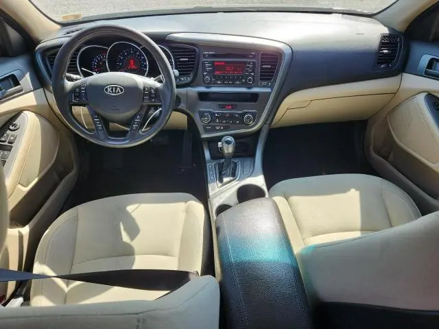 2012 KIA OPTIMA   