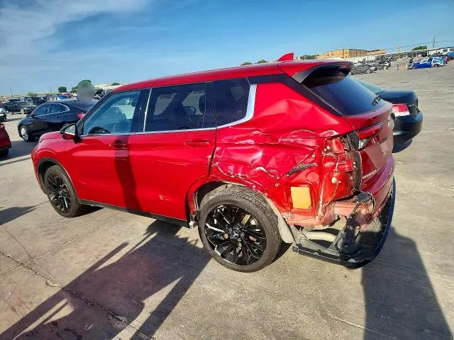 2024 MITSUBISHI OUTLANDER SE  