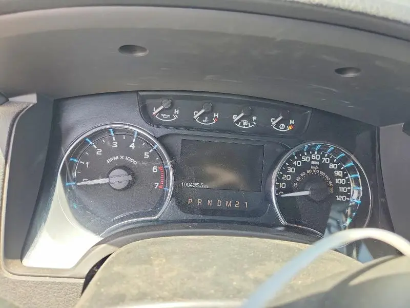 2011 FORD F150 SUPERCREW  