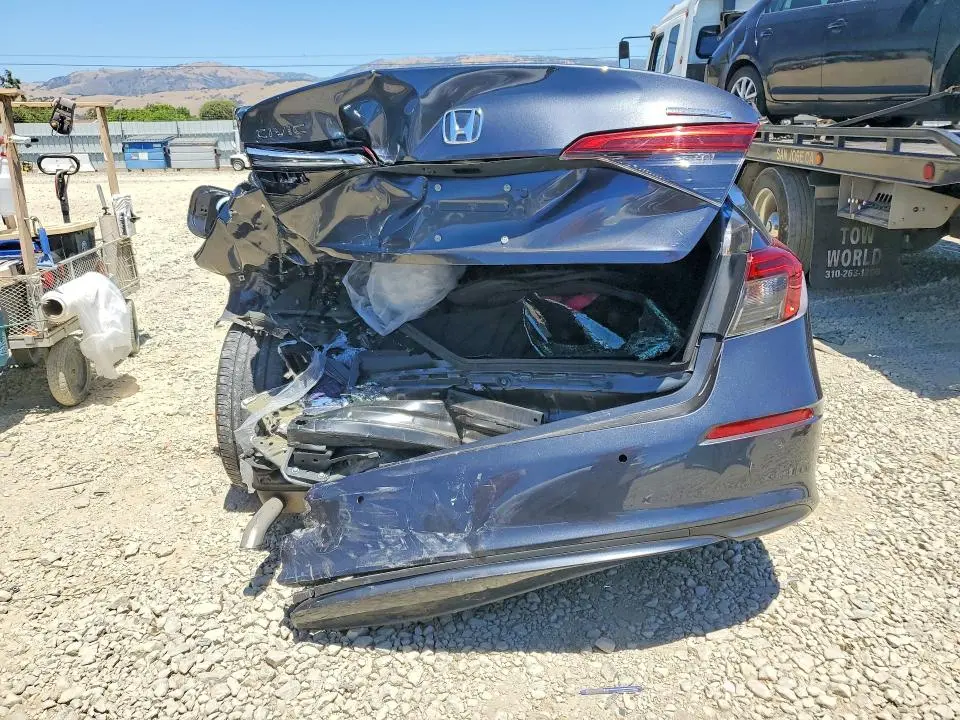 2022 HONDA CIVIC TOURING  