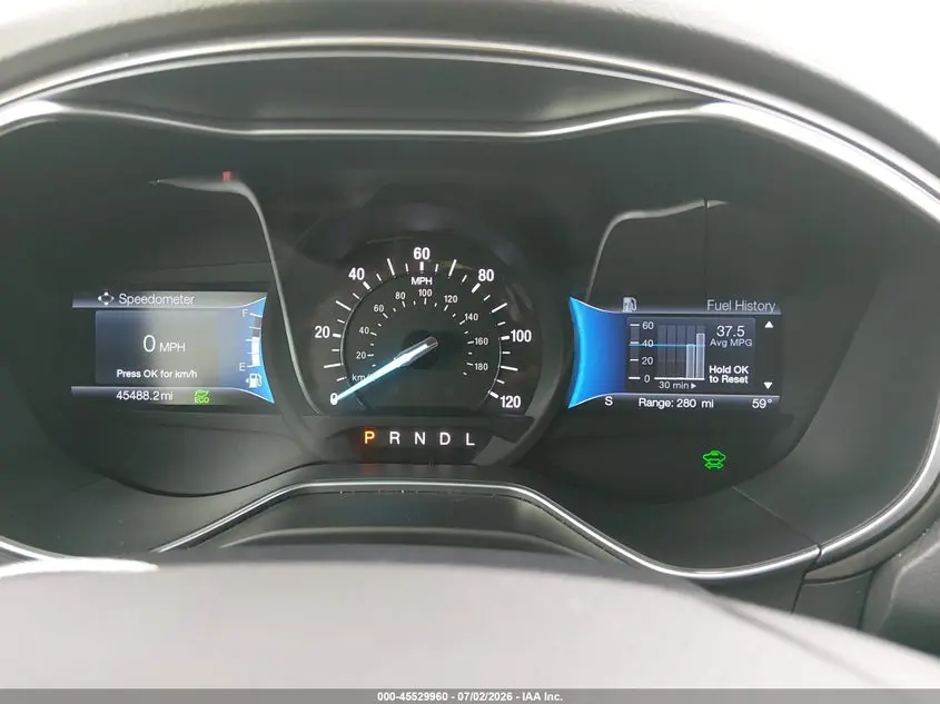 2018 FORD FUSION HYBRID S