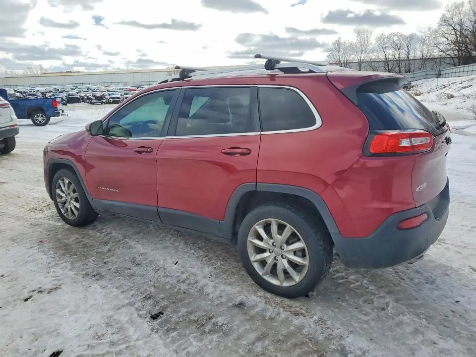 2016 JEEP CHEROKEE LIMITED  