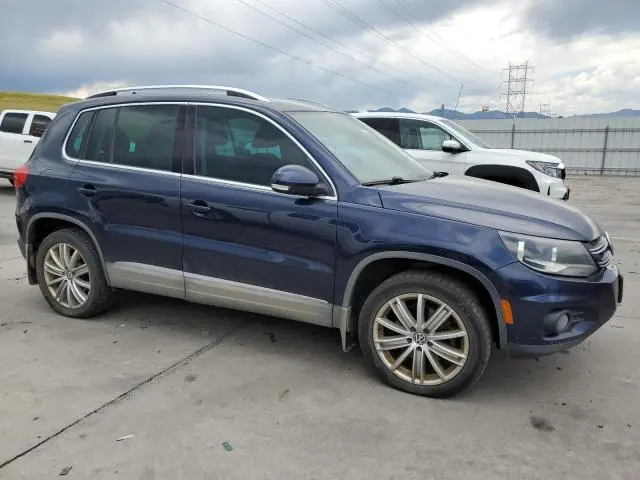 2015 VOLKSWAGEN TIGUAN S  