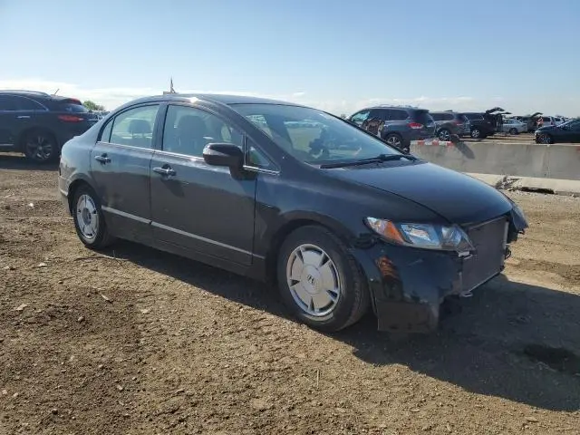 2010 HONDA CIVIC HYBRID  