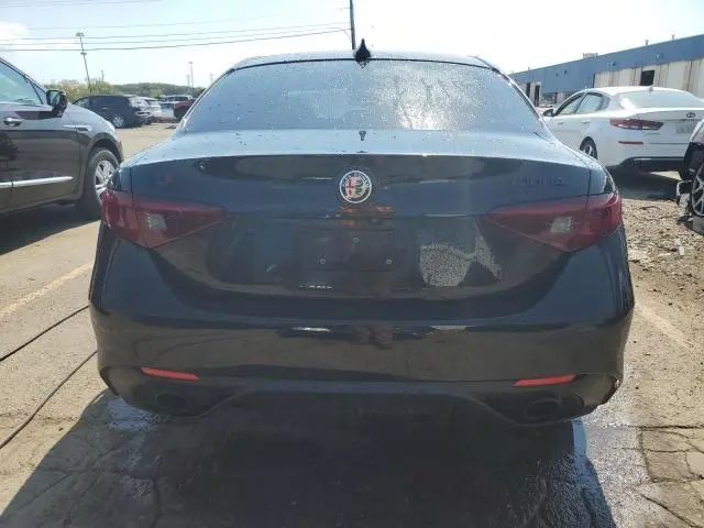 2019 ALFA ROMEO GIULIA TI  