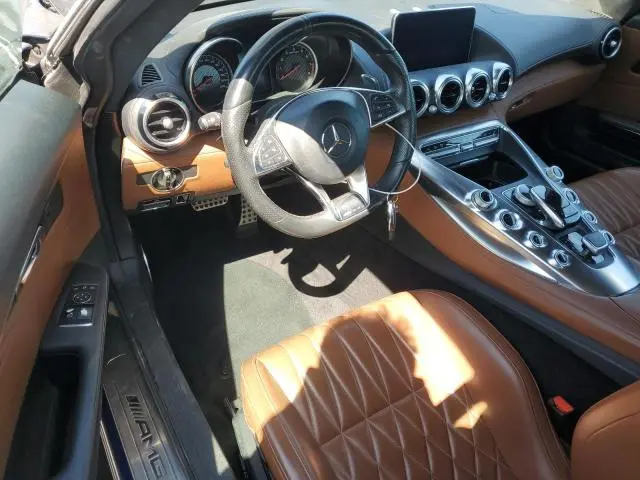 2017 MERCEDES-BENZ AMG GT   