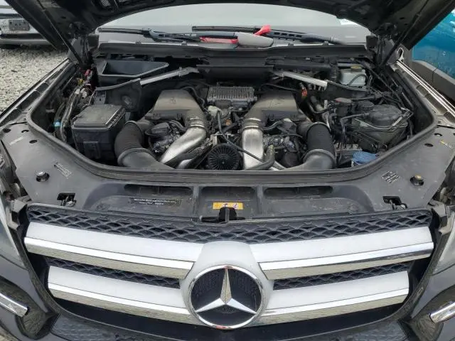 2014 MERCEDES-BENZ GL 450 4MATIC  