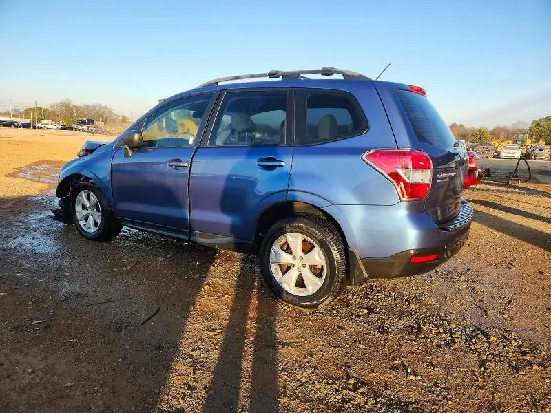 2015 SUBARU FORESTER 2.5I  