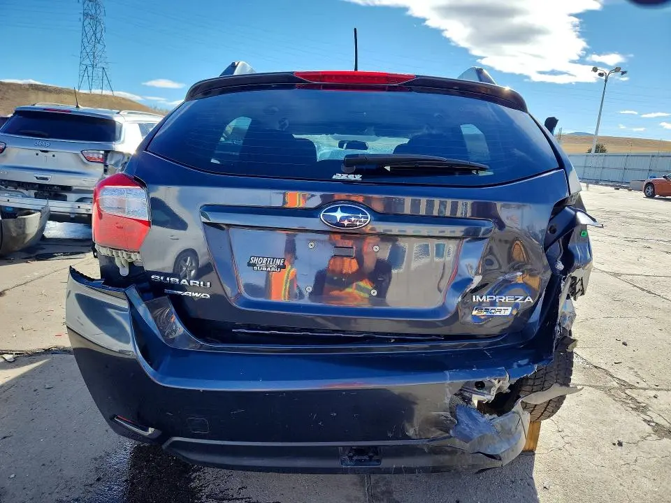 2014 SUBARU IMPREZA SPORT PREMIUM  