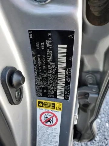 2016 TOYOTA HIGHLANDER XLE  