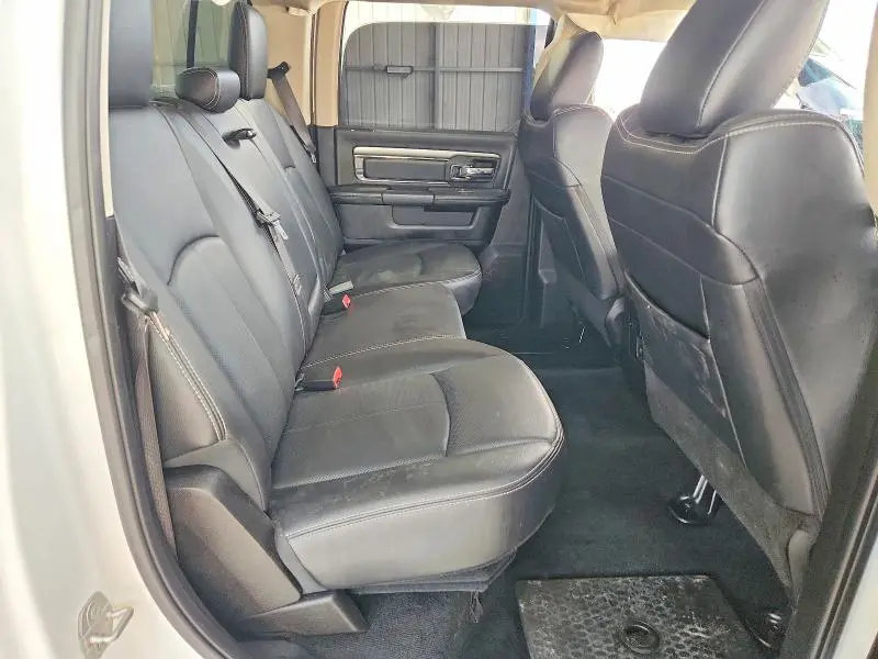 2018 RAM 2500 LARAMIE  