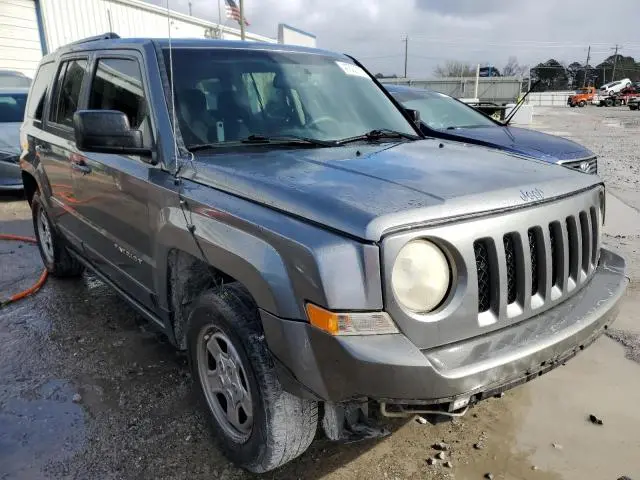 2012 JEEP PATRIOT SPORT  