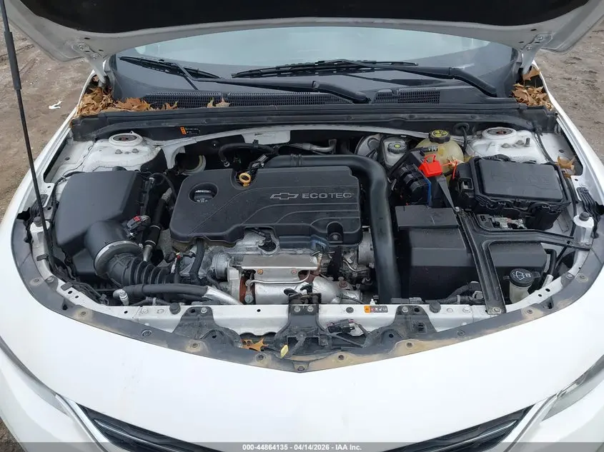 2017 CHEVROLET MALIBU 1LT