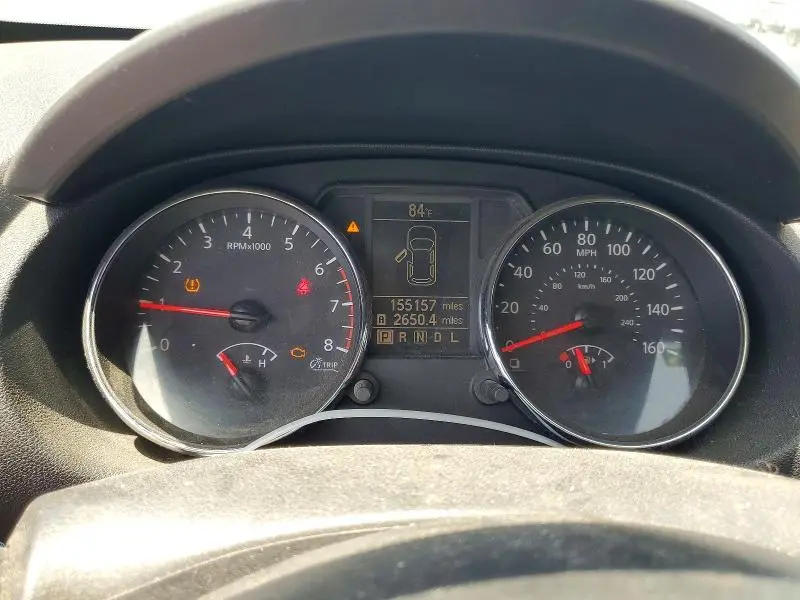 2012 NISSAN ROGUE S  