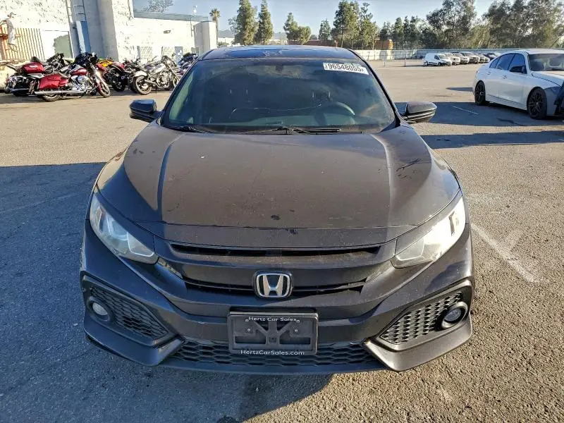 2018 HONDA CIVIC EX  