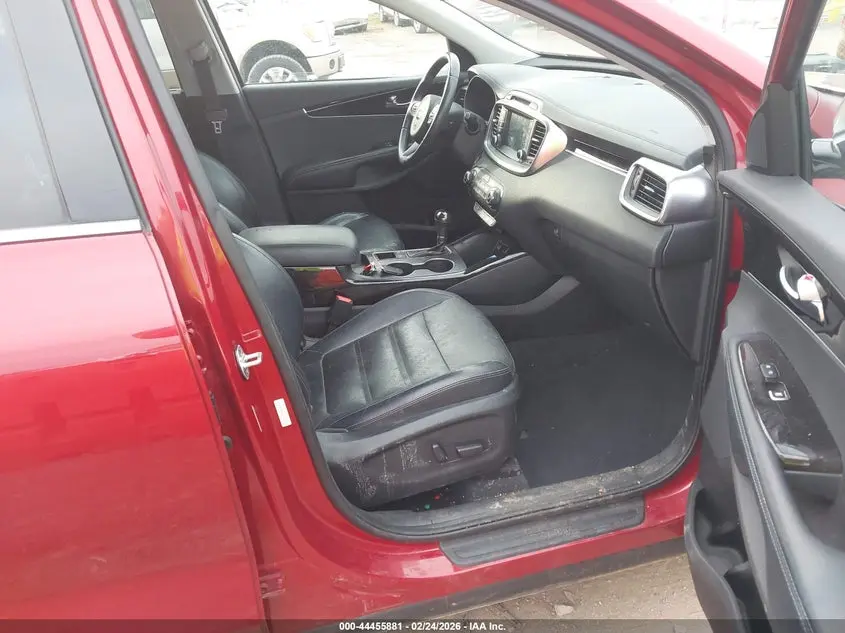 2018 KIA SORENTO 3.3L EX