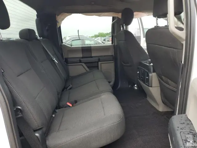 2018 FORD F150 SUPERCREW  