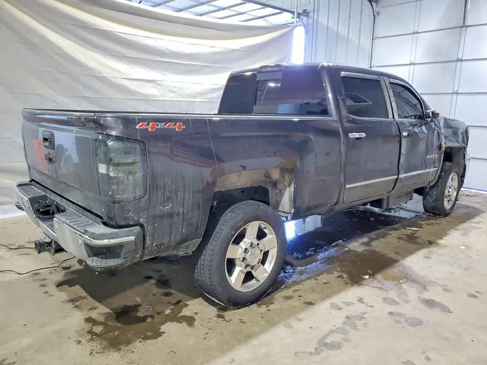 2016 CHEVROLET SILVERADO K2500 HEAVY DUTY LTZ  