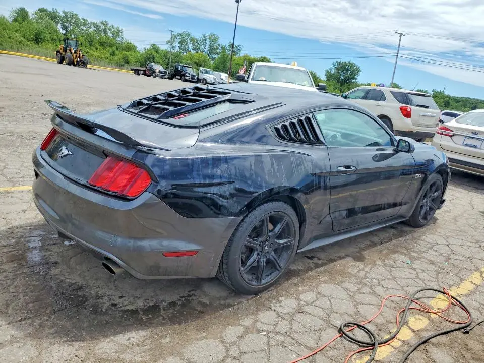 2015 FORD MUSTANG GT  