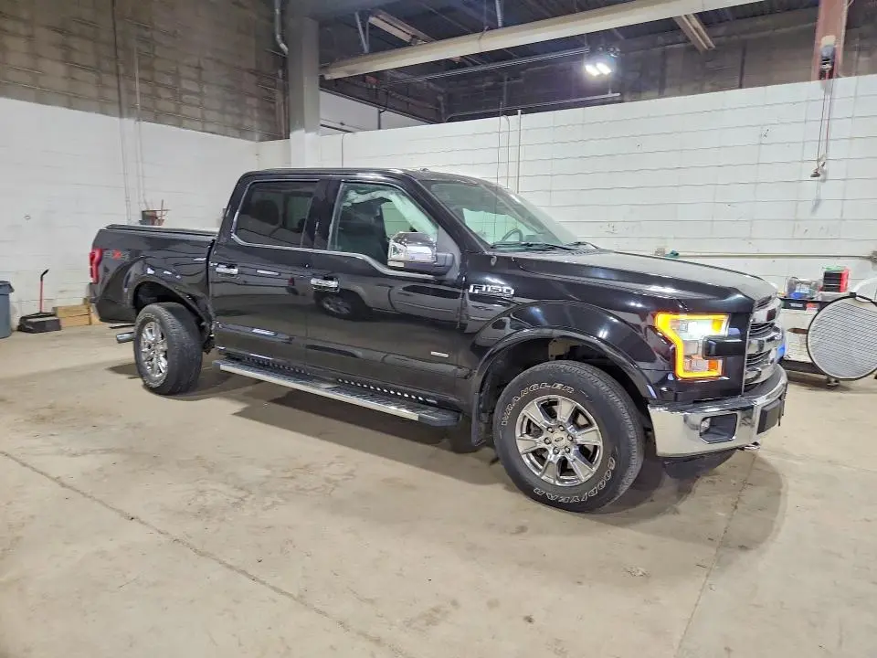 2015 FORD F150 SUPERCREW  