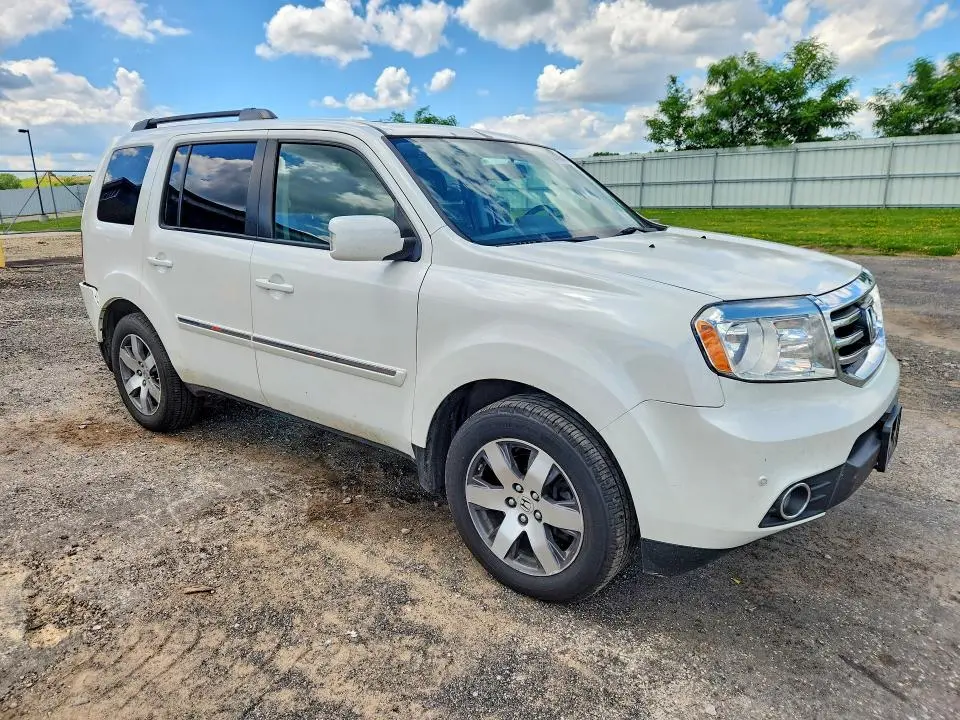 2013 HONDA PILOT TOURING  