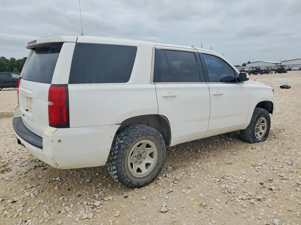 2019 CHEVROLET TAHOE SPECIAL  