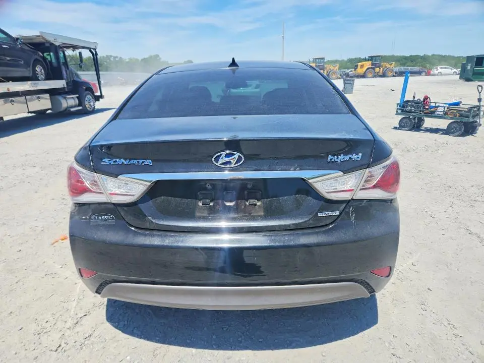 2013 HYUNDAI SONATA HYBRID  