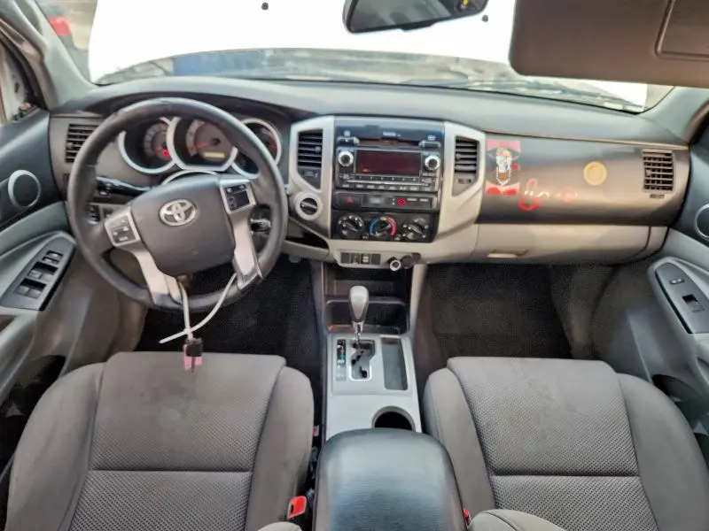 2012 TOYOTA TACOMA DOUBLE CAB  