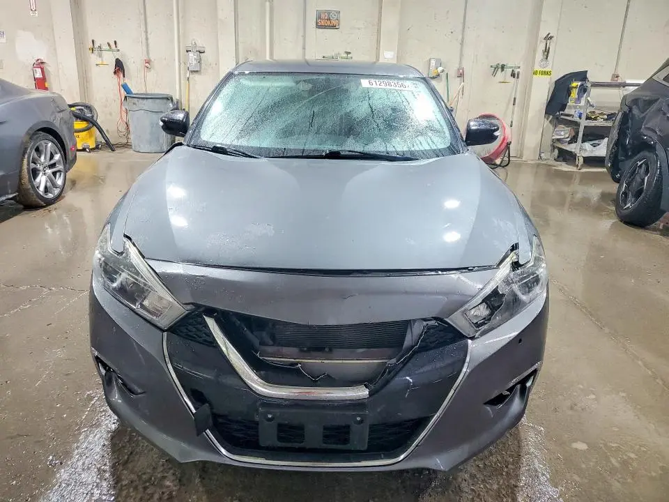 2018 NISSAN MAXIMA 3.5 SV  