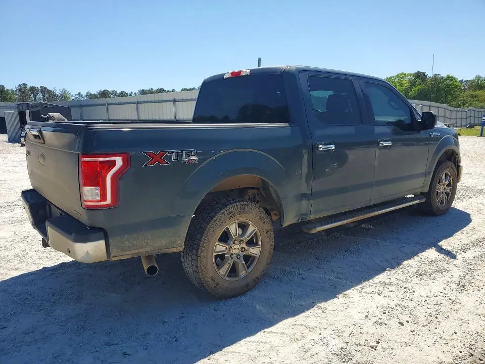 2015 FORD F150 SUPERCREW  
