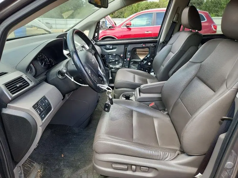 2015 HONDA ODYSSEY EXL  