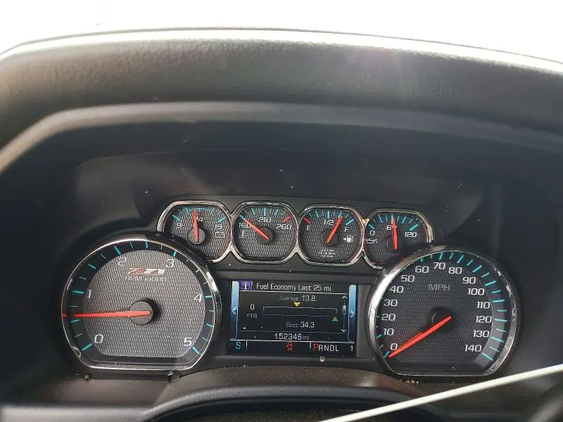 2017 CHEVROLET SILVERADO K2500 HEAVY DUTY LTZ  