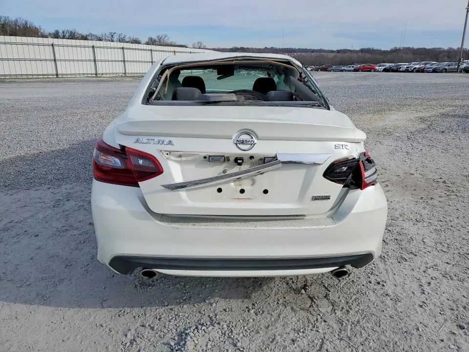 2018 NISSAN ALTIMA 2.5 SR  