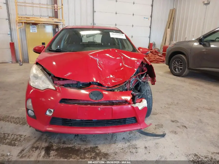 2012 TOYOTA PRIUS C FOUR