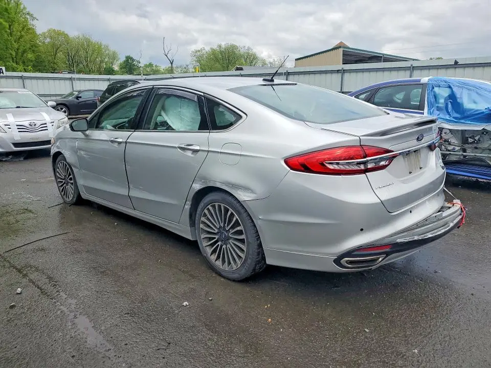 2018 FORD FUSION TITANIUM  