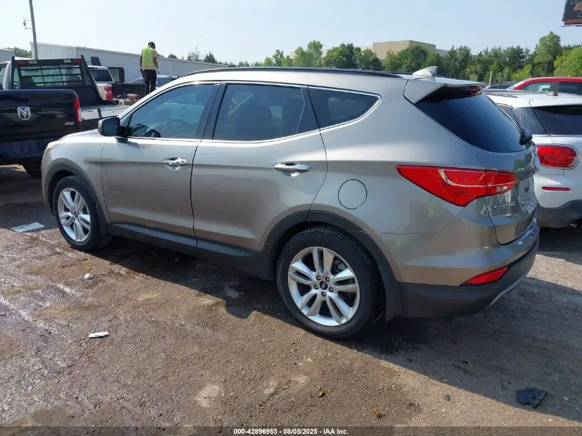 2015 HYUNDAI SANTA FE SPORT 2.0L TURBO