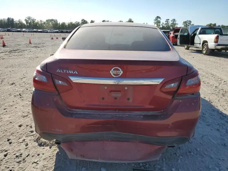 2018 NISSAN ALTIMA 2.5  