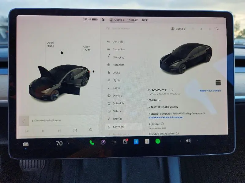 2021 TESLA MODEL 3   