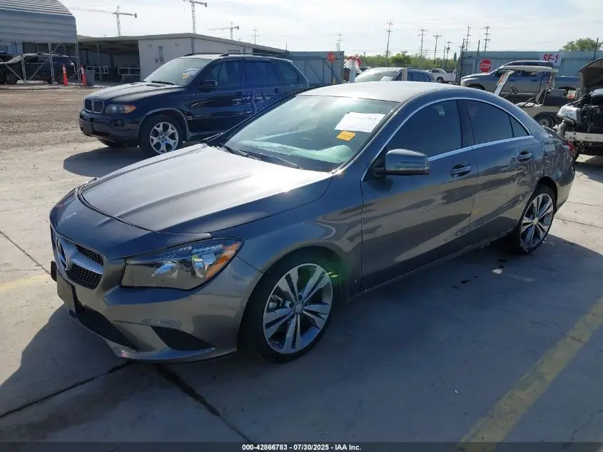 2016 MERCEDES-BENZ CLA 250  