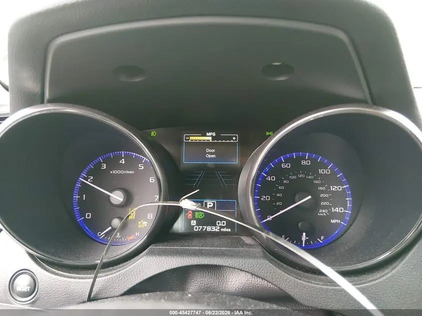 2018 SUBARU LEGACY 2.5I PREMIUM