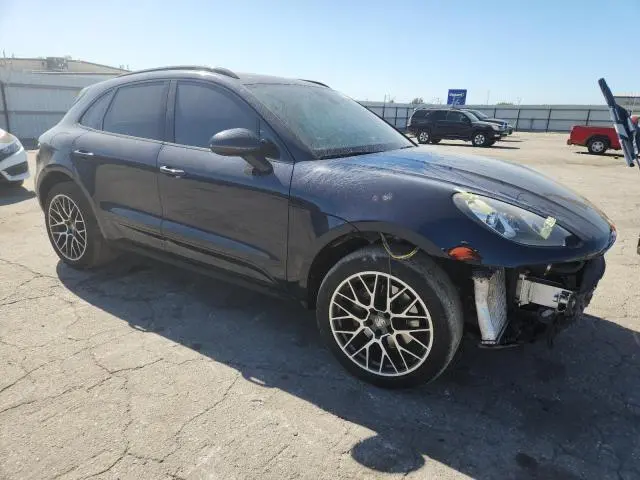 2017 PORSCHE MACAN S  