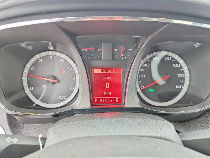 2016 GMC TERRAIN SLE  