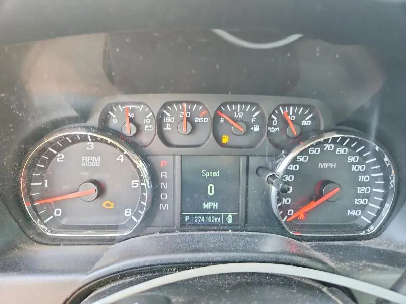 2014 CHEVROLET SILVERADO C1500  