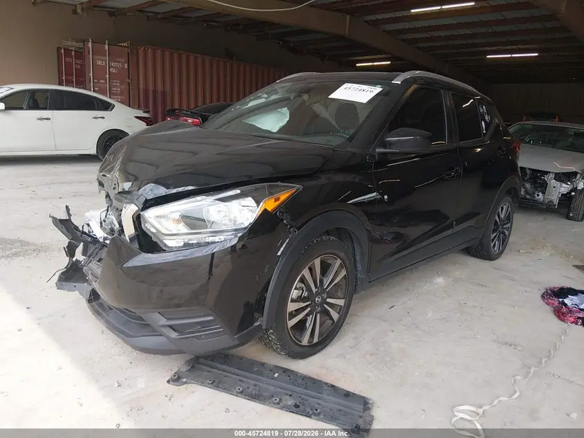2020 NISSAN KICKS SV XTRONIC CVT