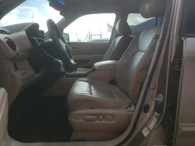 2011 HONDA PILOT EXL  