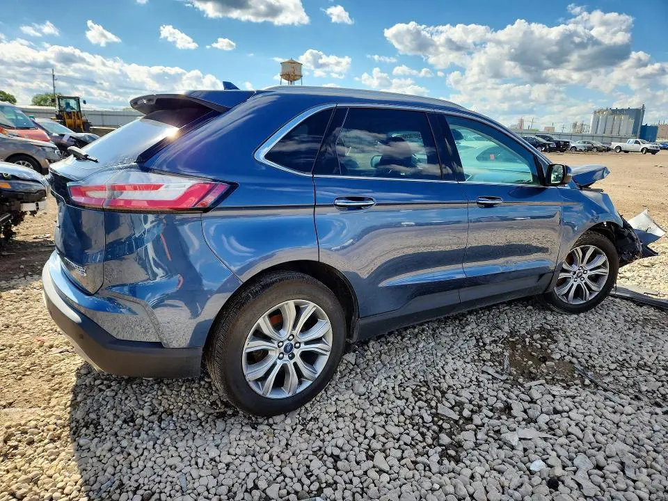 2019 FORD EDGE TITANIUM  