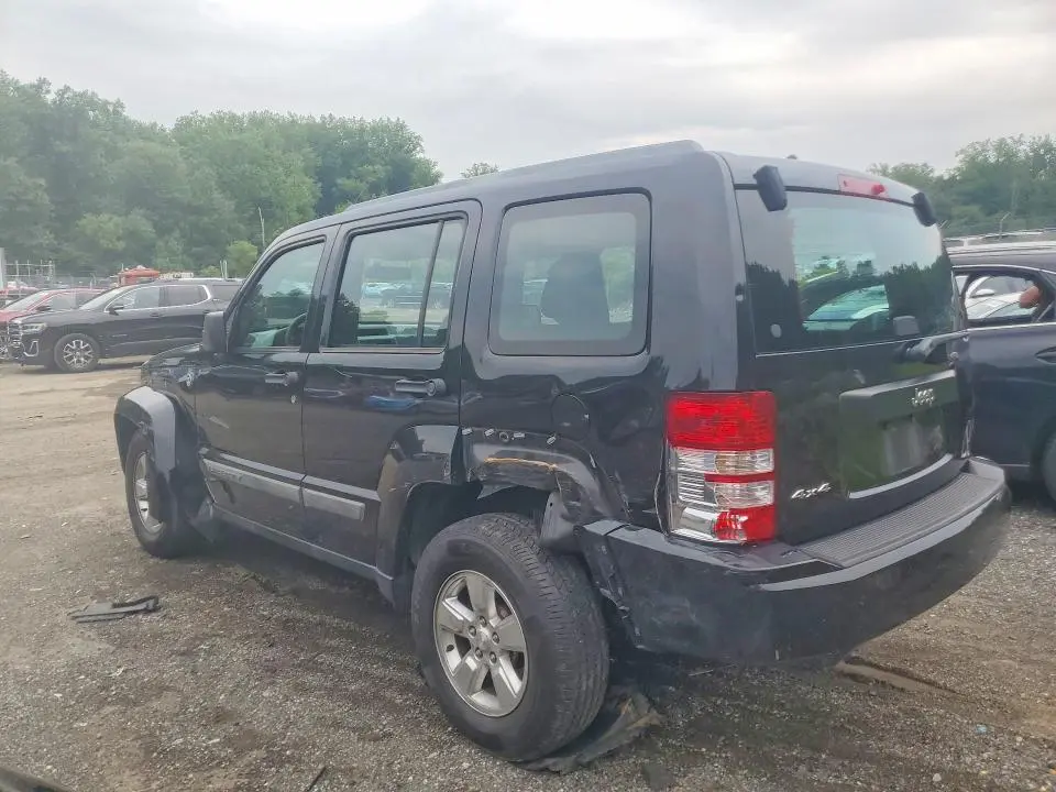 2012 JEEP LIBERTY SPORT  