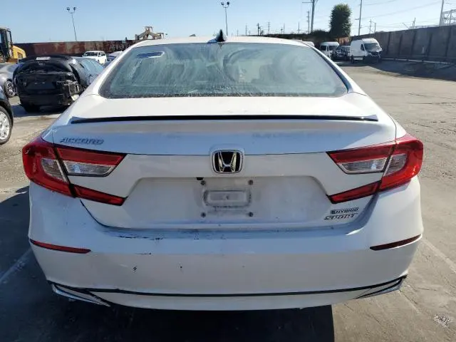 2022 HONDA ACCORD HYBRID SPORT  
